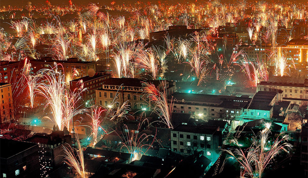 图说鞭炮文化在中国:喜庆与污染同在(组图) 图说鞭炮文化在中国:喜庆与污染同在(组图)