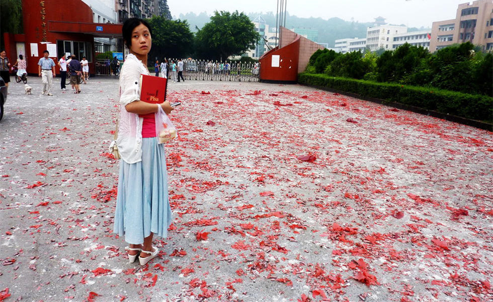 图说鞭炮文化在中国:喜庆与污染同在(组图) 图说鞭炮文化在中国:喜庆与污染同在(组图)