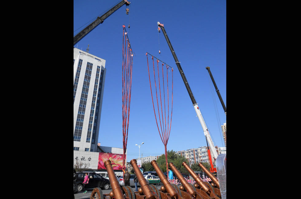 图说鞭炮文化在中国:喜庆与污染同在(组图) 图说鞭炮文化在中国:喜庆与污染同在(组图)